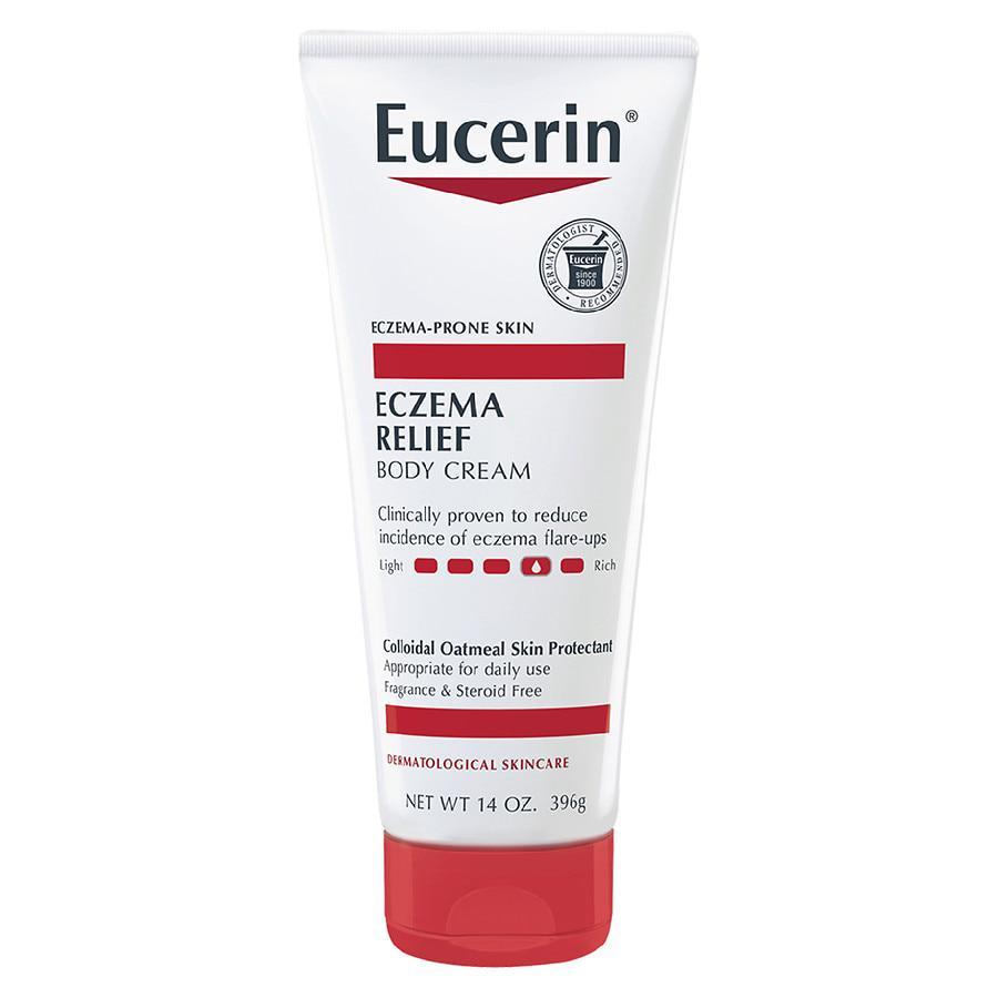 商品Eucerin|婴儿湿疹缓解身体霜,价格¥146,第1张图片