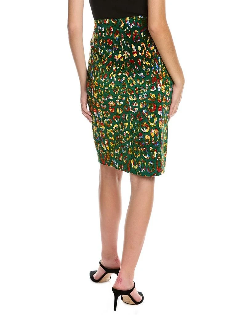 商品SAMANTHA SUNG|Samantha Sung Chloe Wool & Silk-Blend Pencil Skirt,价格¥2098,第2张图片详细描述