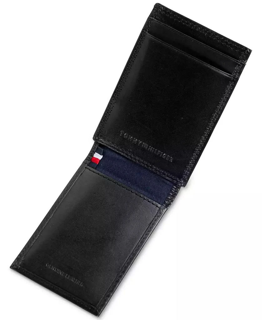 商品Tommy Hilfiger|Men's York Magnetic Leather Wallet,价格¥378,第2张图片详细描述