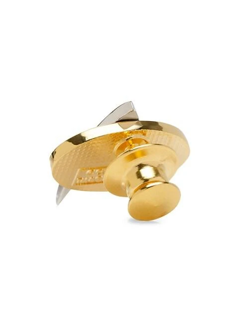 商品Cufflinks Inc.|Star Trek Star Trek 2 Tone Delta Shield Lapel Pin,价格¥166,第2张图片详细描述