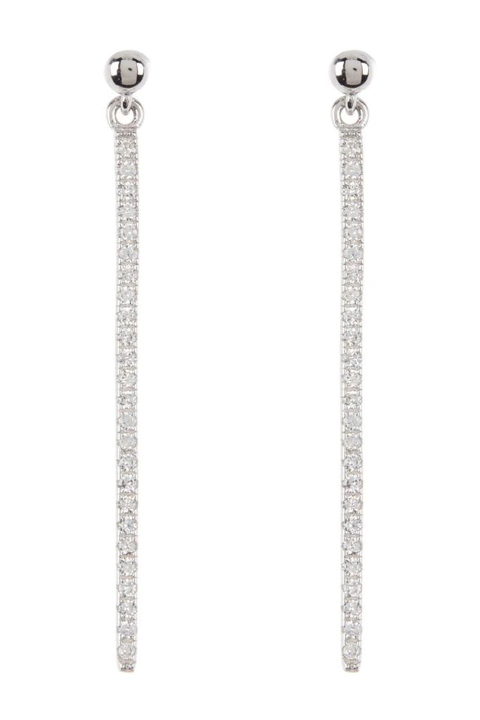 商品ADORNIA|Swarovski Crystal Drop Bar Earrings,价格¥168,第1张图片