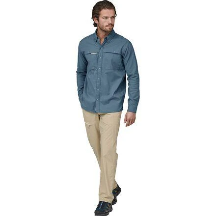 商品Patagonia|男士长袖衫 透气 环保舒适,价格¥651,第4张图片详细描述