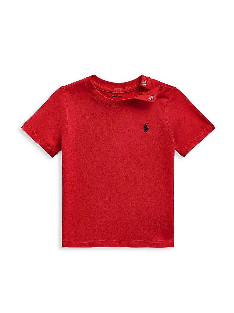 商品Ralph Lauren|Baby Boy's Cotton Jersey T-Shirt,价格¥146,第1张图片