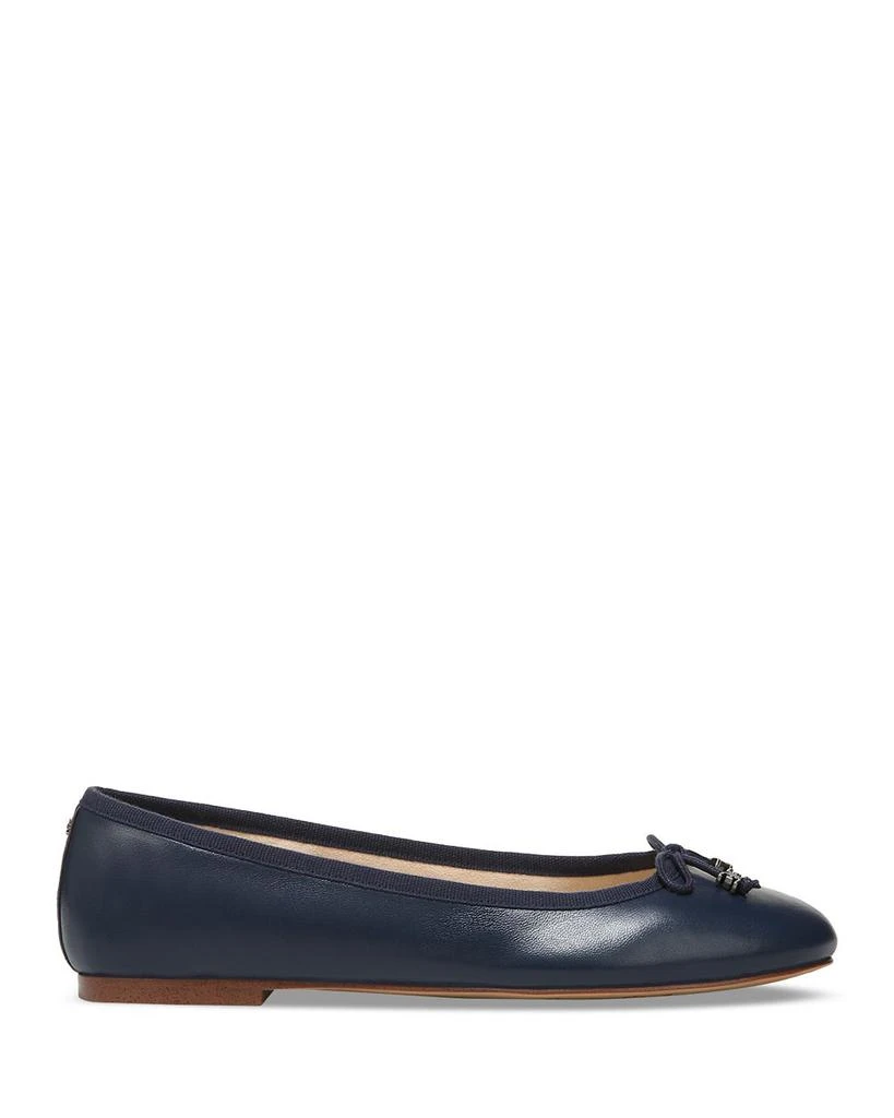 Women's Felicia Luxe Emblem Bow Ballet Flats 商品