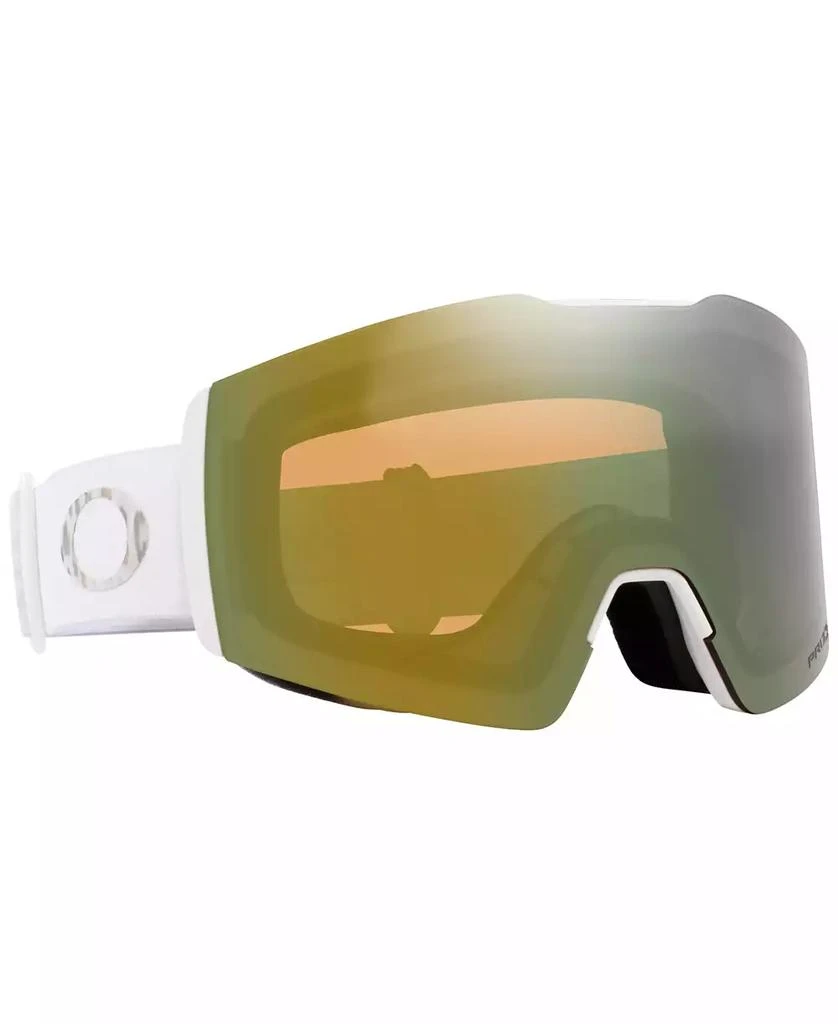 商品Oakley|Unisex Fall Line M Snow Goggles, Mirror OO7103,价格¥863,第3张图片详细描述