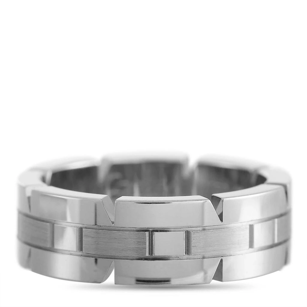 商品[二手商品] Cartier|Cartier Panthère 18K White Gold Band Ring,价格¥7777,第4张图片详细描述