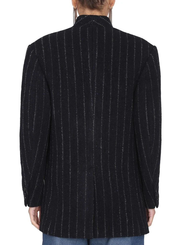 商品Isabel Marant|Isabel Marant Double-breasted Coat lila,价格¥5431,第3张图片详细描述