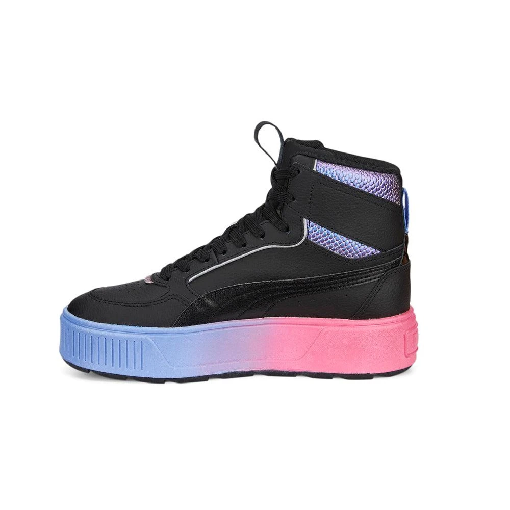 商品Puma|Karmen Rebelle Mid Exotics Platform Sneakers,价格¥383,第3张图片详细描述