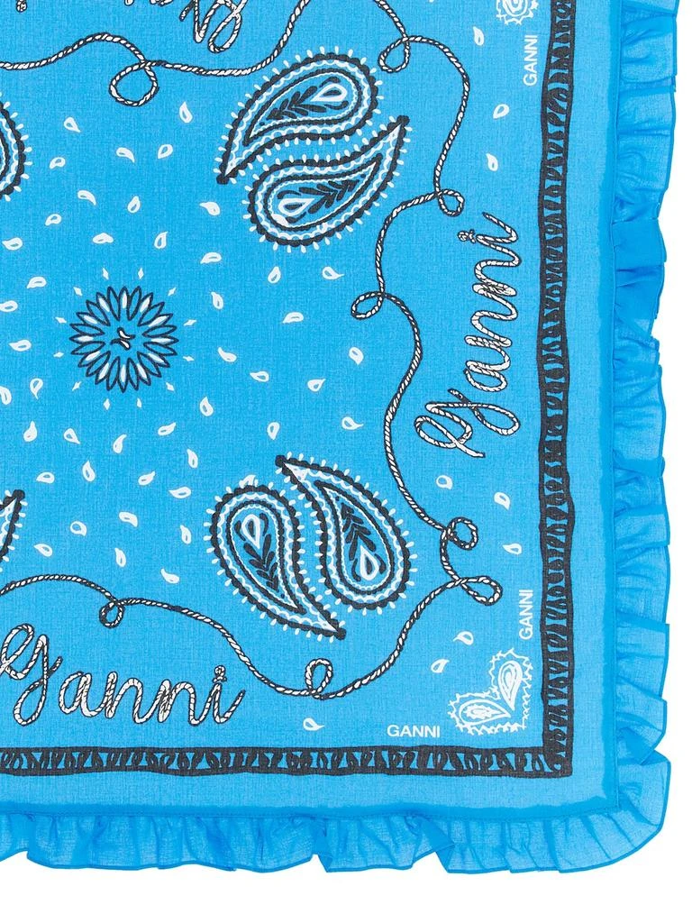 商品Ganni|Ganni Spotted Bandana-pailsey Print Bandana,价格¥647,第2张图片详细描述