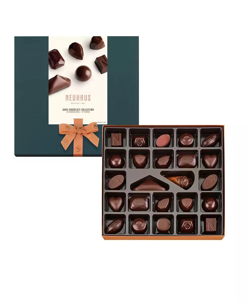 商品Neuhaus|All Dark Collection Chocolates, 24 Piece,价格¥464,第1张图片