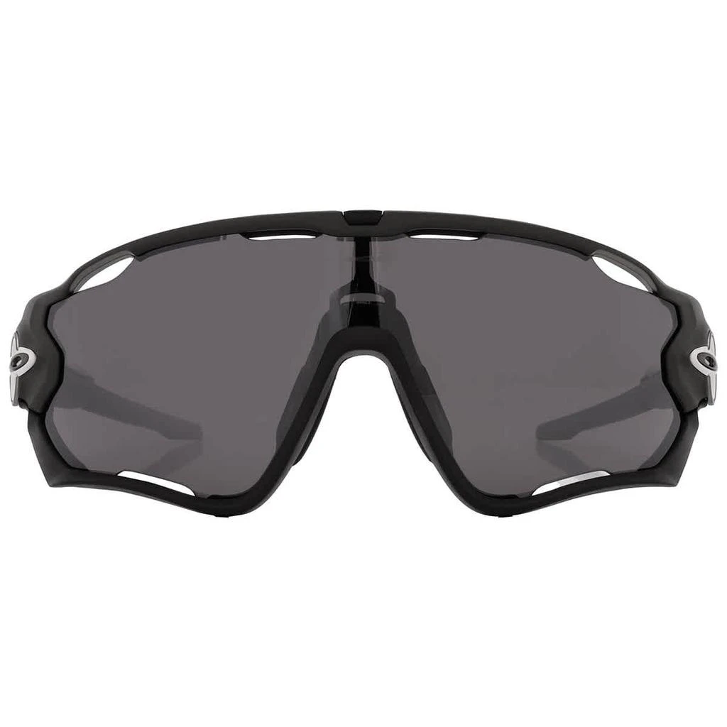 商品Oakley|Jawbreaker Prizm Black Mirrored Shield Unisex Sunglasses OO9290 929078 131,价格¥1062,第1张图片