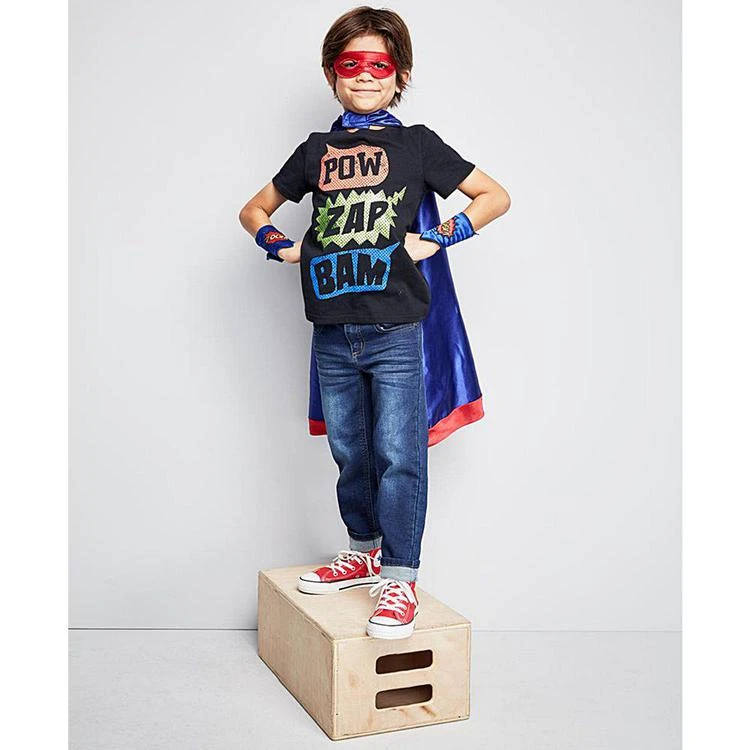 商品Epic Threads|Hero Cape Set, Toddler Boys & Little Boys (2T-7), Created for Macy's,价格¥57,第1张图片