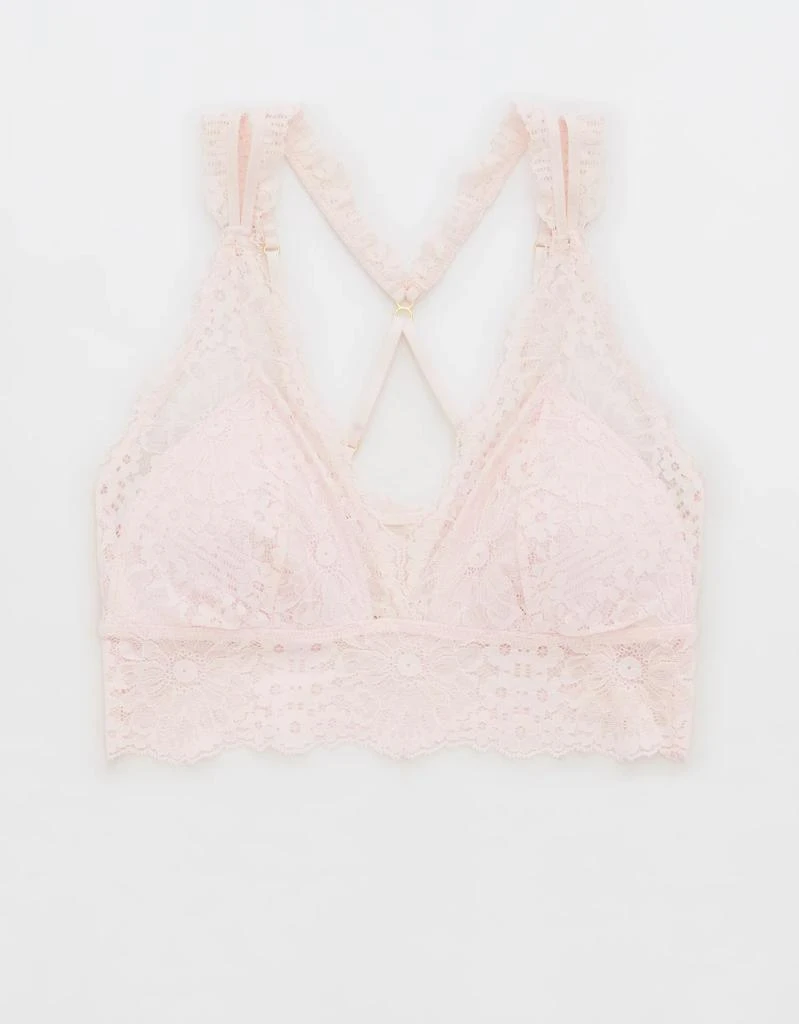 商品Aerie|Aerie Fa La Lace Padded Bralette,价格¥121,第3张图片详细描述