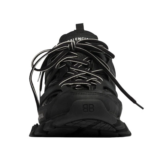 Balenciaga/巴黎世家 女士黑色网眼和尼龙Track运动鞋542436W1GB11000 商品