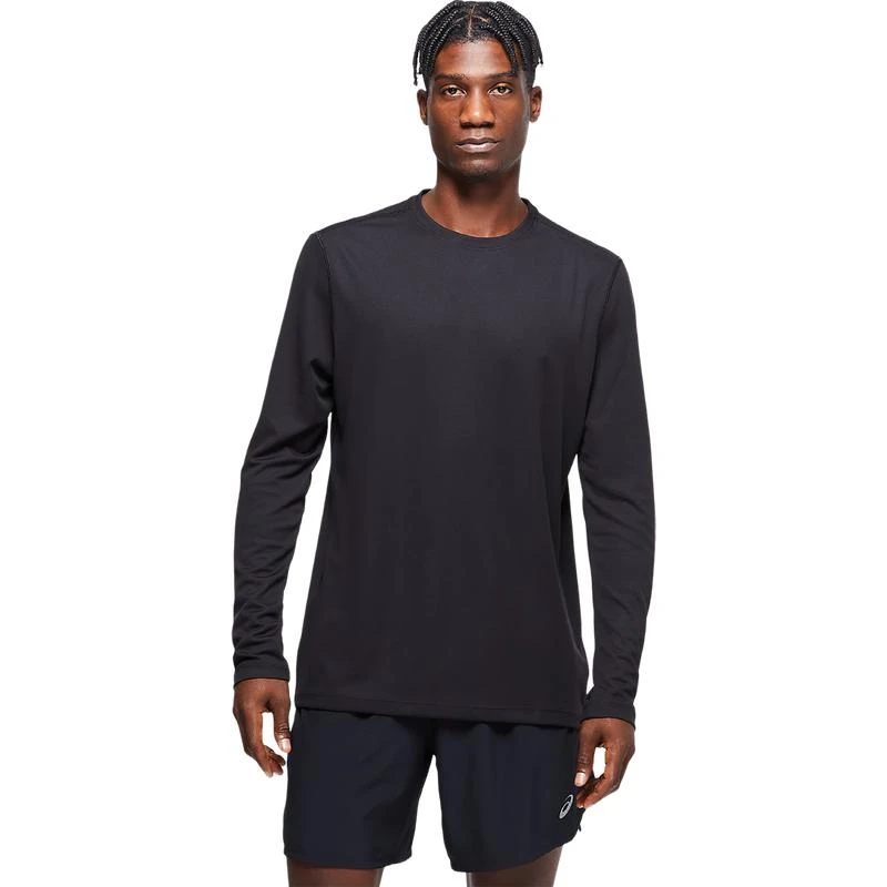 商品Asics|ASICS® Ready Set 2 Long Sleeve T-Shirt - Men's,价格¥128,第1张图片