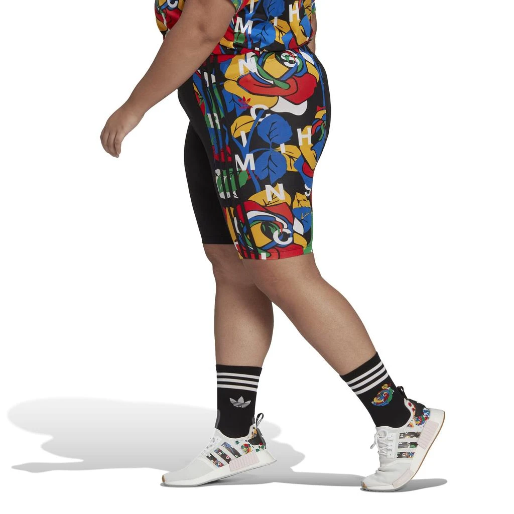 商品Adidas|Plus Size Rich Mnisi Shorts Tights,价格¥203,第2张图片详细描述