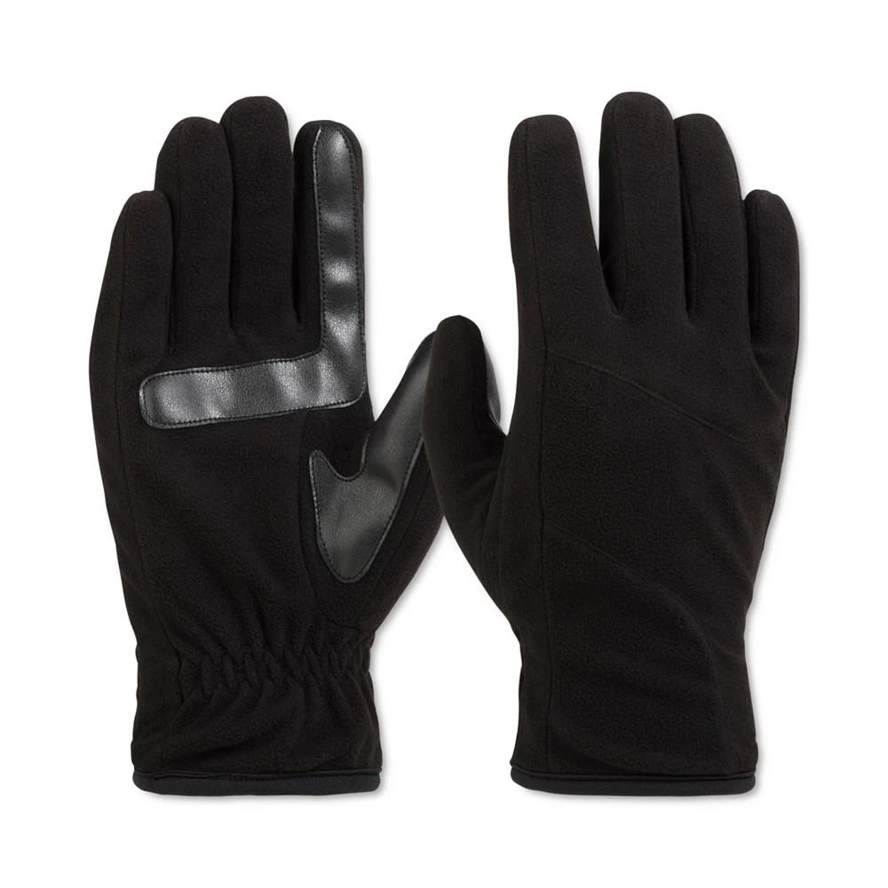 商品Isotoner Signature|Men's Lined Fleece Water Repellent Pieced Glove,价格¥231,第1张图片