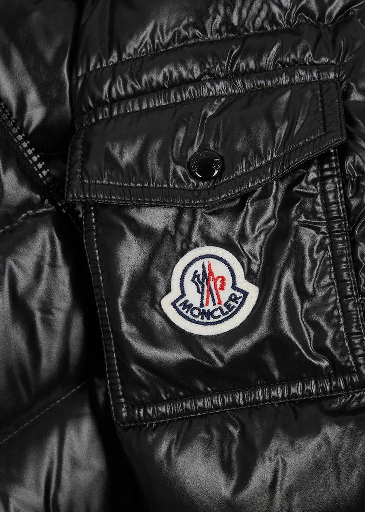 商品Moncler|Bady black quilted shell jacket,价格¥9787,第5张图片详细描述
