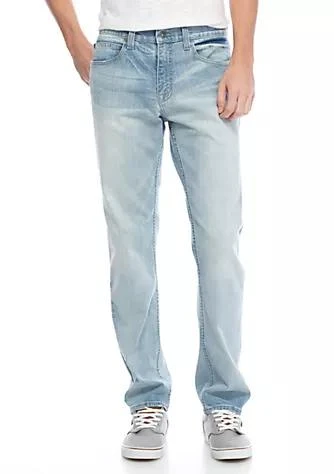 商品TRUE CRAFT|Craft Athletic Fit Belton Stretch Jeans,价格¥219,第1张图片