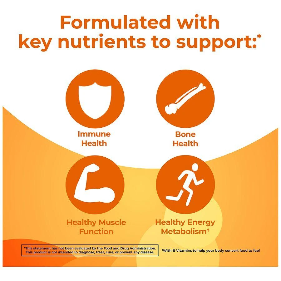 商品One A Day|Teens MultiPlus Immunity Multivitamin Fruit,价格¥193,第3张图片详细描述