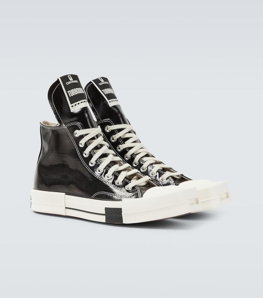 商品Rick Owens|Converse x DRKSHDW Turbodrk Hi运动鞋,价格¥1281,第7张图片详细描述