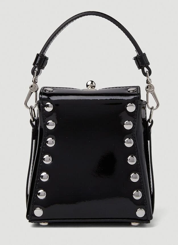 商品Vivienne Westwood|Kelly Small Handbag in Black,价格¥3608,第3张图片详细描述