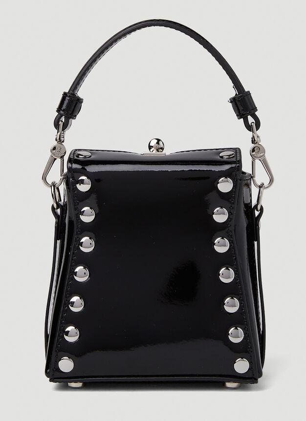 商品Vivienne Westwood|Kelly Small Handbag in Black,价格¥3091,第5张图片详细描述