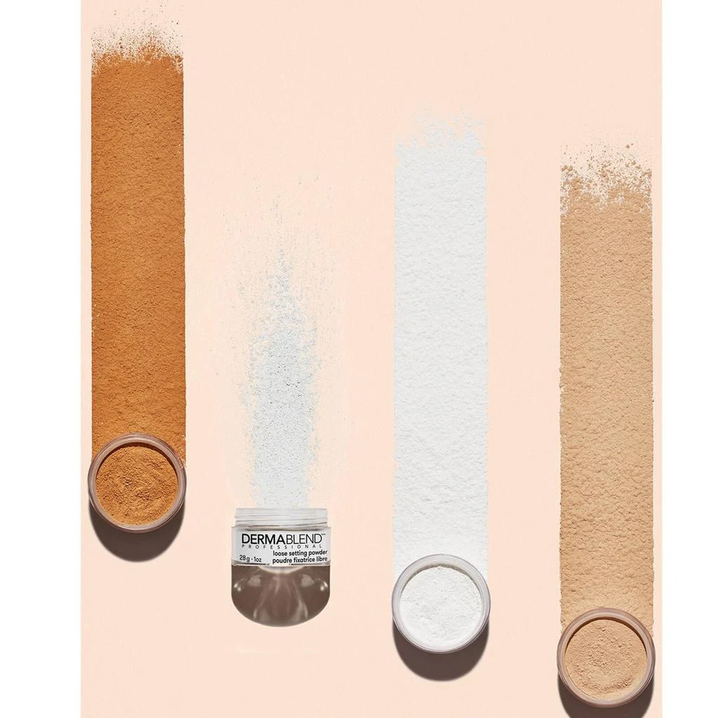 商品Dermablend|Dermablend Loose Setting Powder (Various Shades),价格¥89-¥215,第4张图片详细描述