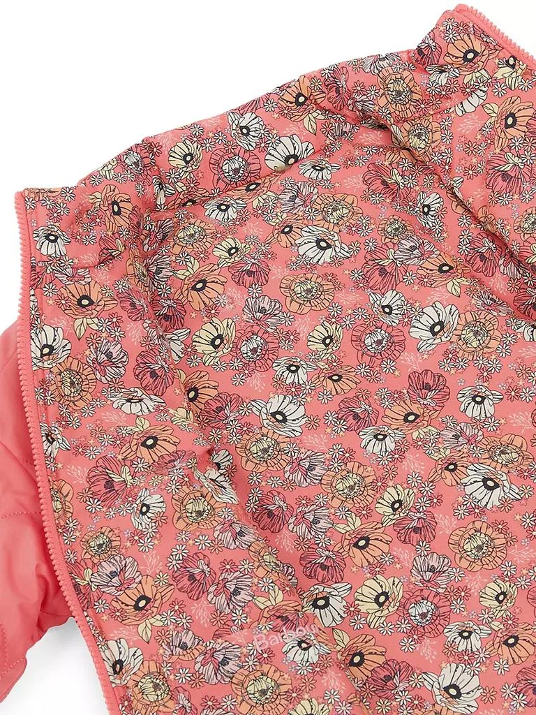 Little Girl's &amp; Girl's Reversible Apia Quilted Jacket 商品