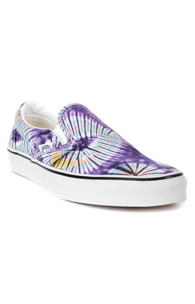 商品Vans|(AO86G6) New Age Classic Slip-On Shoes - Purple Tie-Dye ,价格¥140,第3张图片详细描述