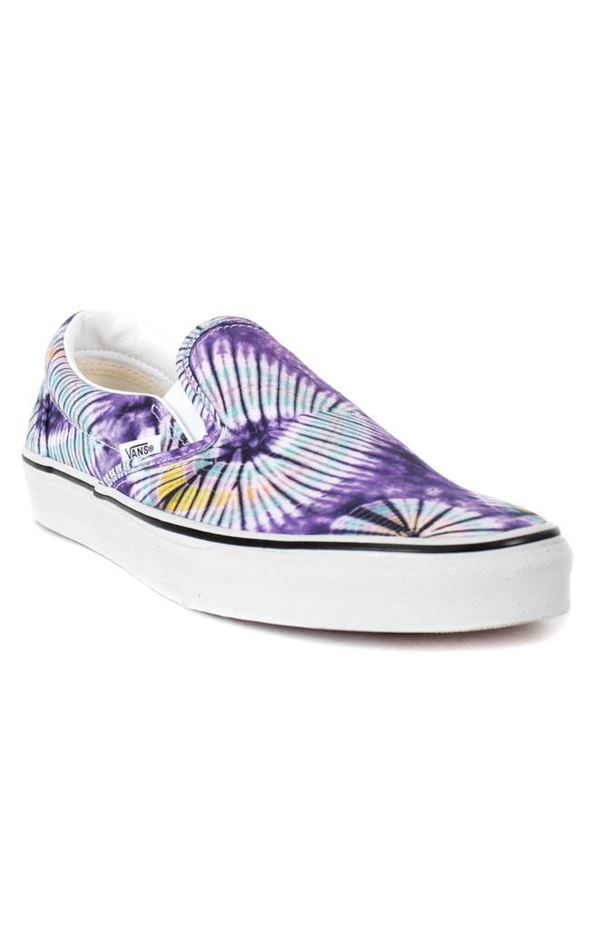 商品Vans|(AO86G6) New Age Classic Slip-On Shoes - Purple Tie-Dye,价格¥153,第5张图片详细描述