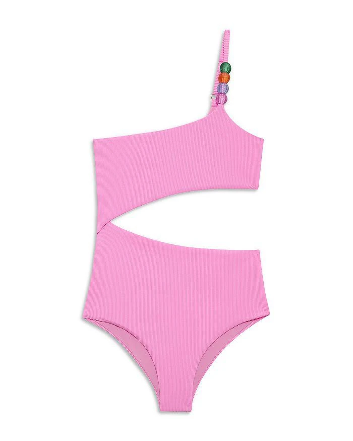 商品Beach Riot|Girls' Little Brynn One Piece Swimsuit - Little Kid, Big Kid,价格¥648,第4张图片详细描述