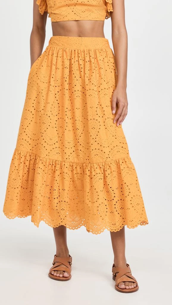 商品Charina Sarte|Charina Sarte Las Dalias 半身裙,价格¥669,第2张图片详细描述