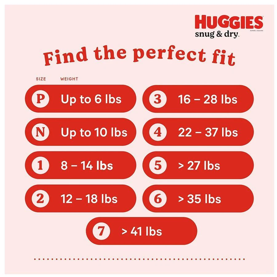 商品Huggies|Baby Diapers 6 (22 ct),价格¥79,第2张图片详细描述