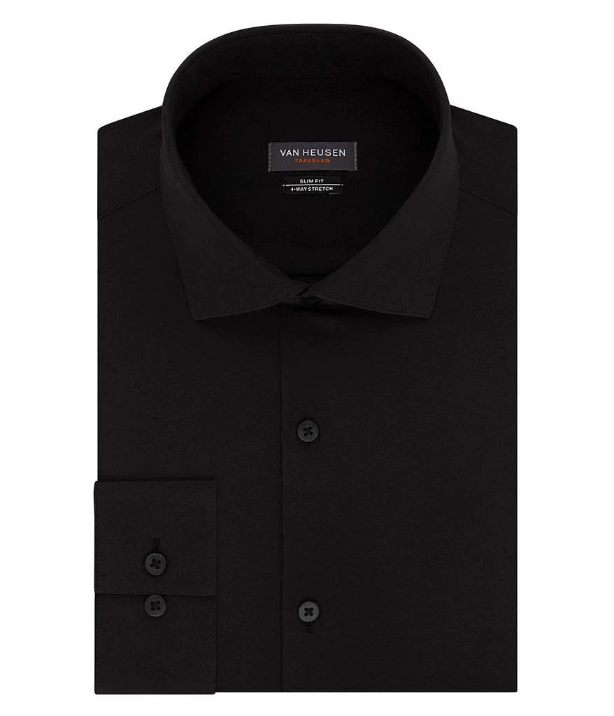 商品Van Heusen|Men's Dress Shirt Slim Fit Traveler Stretch,价格¥219,第1张图片