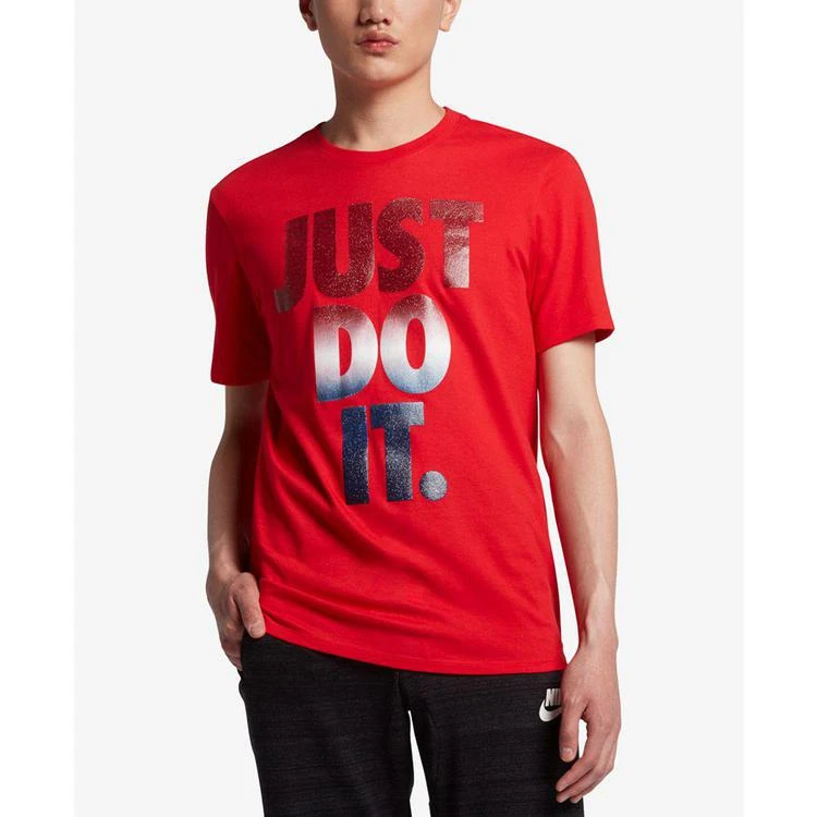 商品NIKE|Men's Sportswear Just Do It T-Shirt,价格¥98,第1张图片