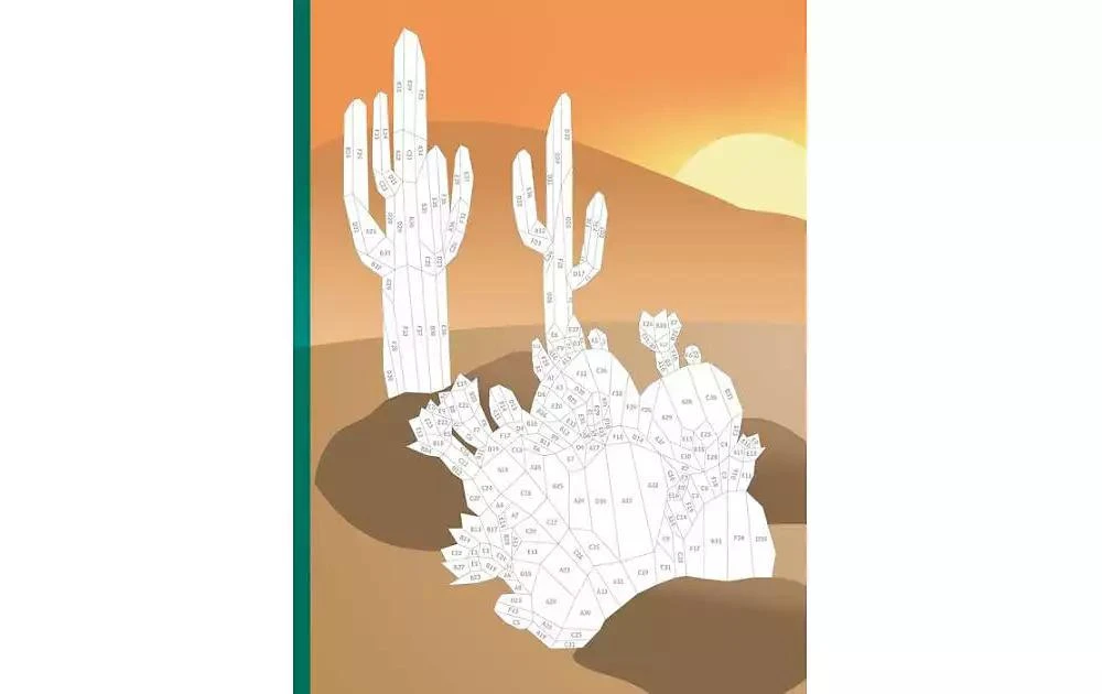 商品Barnes & Noble|Paint by Sticker: Plants and Flowers: Create 12 Stunning Images One Sticker at a Time! by Workman Publishing,价格¥126,第2张图片详细描述