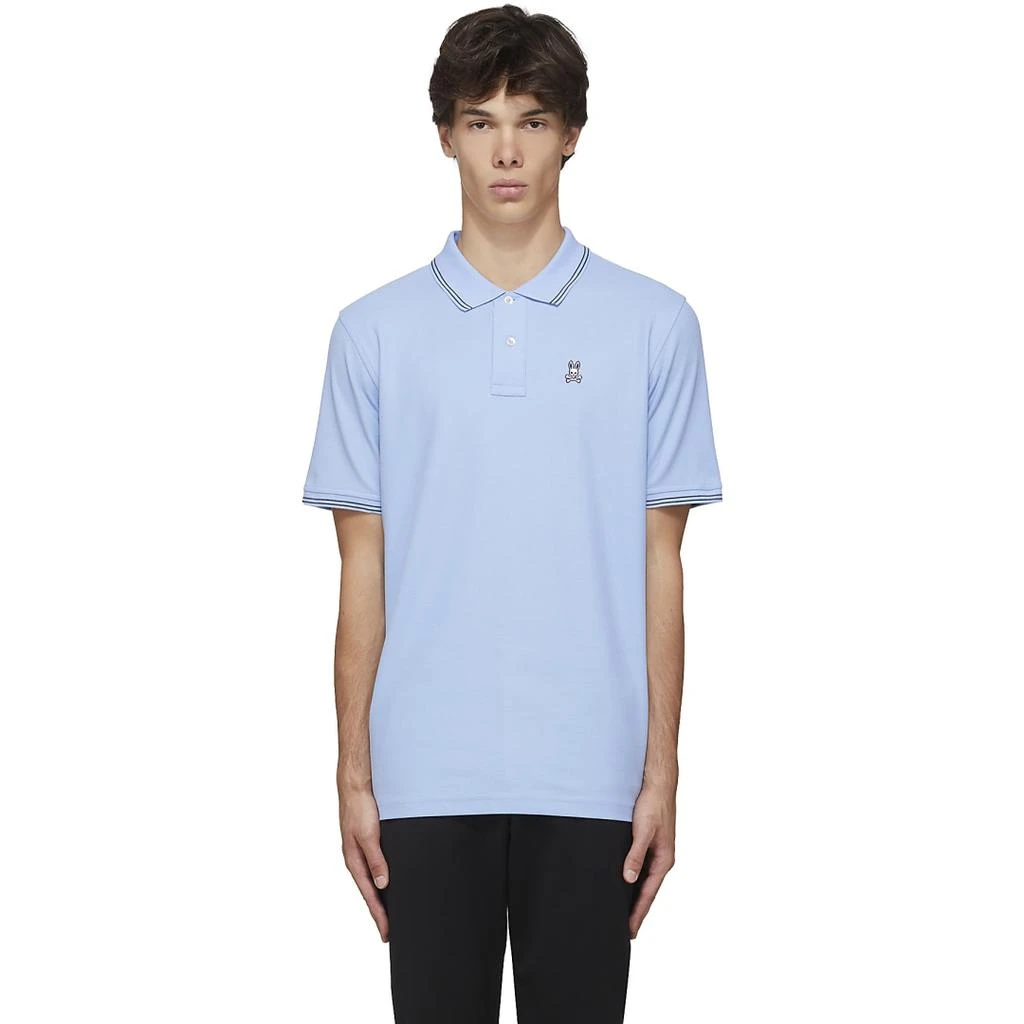 商品Psycho Bunny|Logan Polo Shirt - Deco Blue,价格¥841,第1张图片