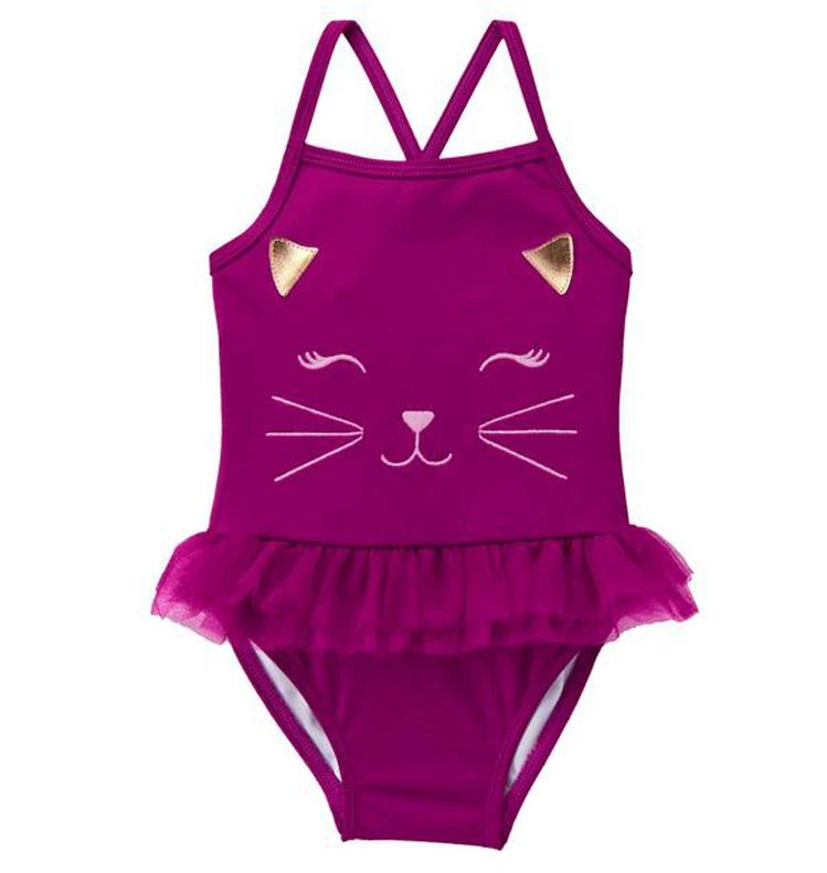 商品Gymboree|Cat 1-Piece Swimsuit,价格¥63,第1张图片