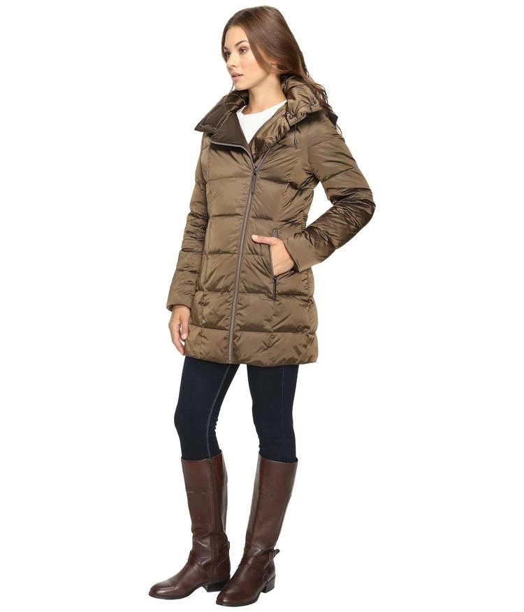 商品Kenneth Cole|Kenneth Cole New York Block Quilted Coat 女士外套,价格¥500,第2张图片详细描述