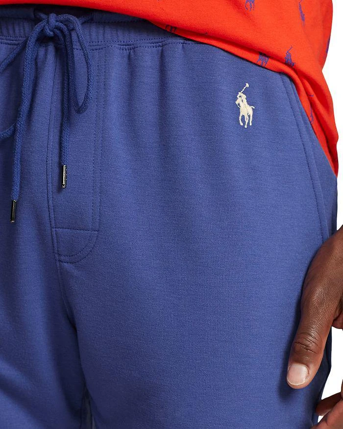 商品Ralph Lauren|Stretch Terry Solid Sleep Shorts,价格¥362,第4张图片详细描述