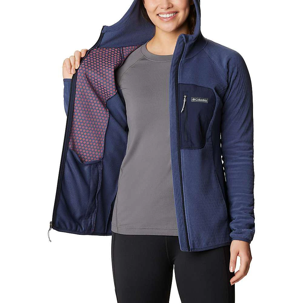 Columbia Women's Outdoor Tracks Full Zip Hooded 商品