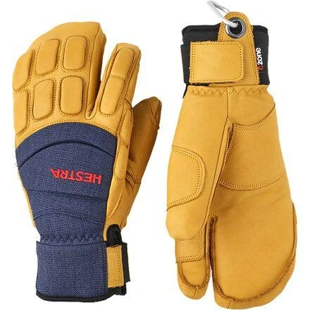 商品Hestra|Vertical Cut CZone 3-Finger Glove,价格¥1534,第3张图片详细描述