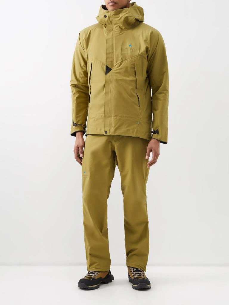 商品Klattermusen|Vale hooded technical-shell jacket,价格¥2372,第3张图片详细描述