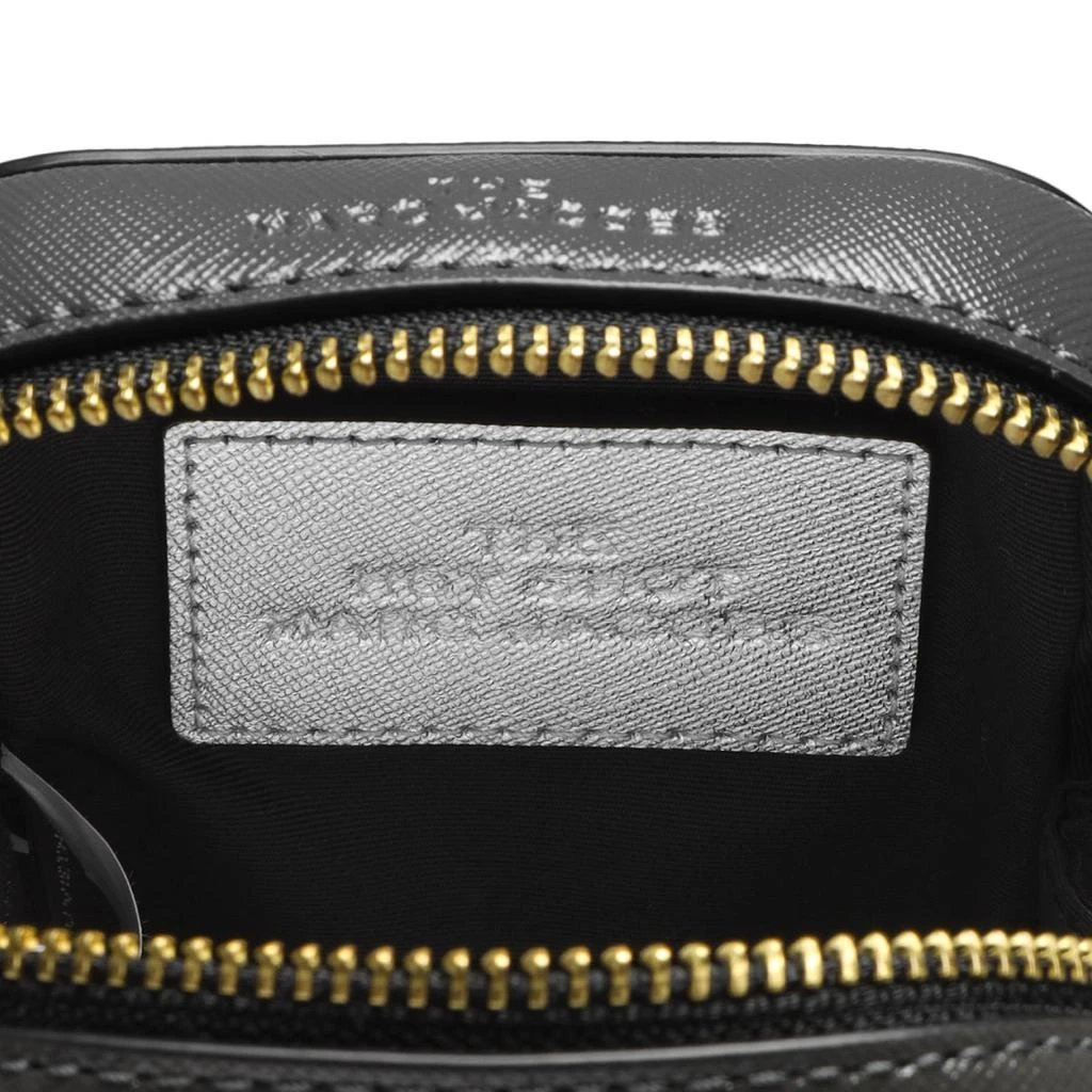 商品[国内直发] Marc Jacobs|马克·雅可布 MARC JACOBS 女士The Hot Shot系列银色牛皮革单肩斜挎包 M0016765098,价格¥1571,第2张图片详细描述