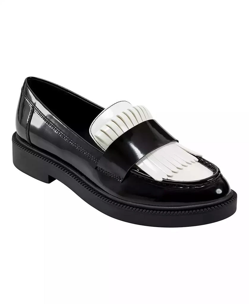 商品Marc Fisher|Women's Calixy Almond Toe Slip-on Casual Loafers,价格¥300,第1张图片