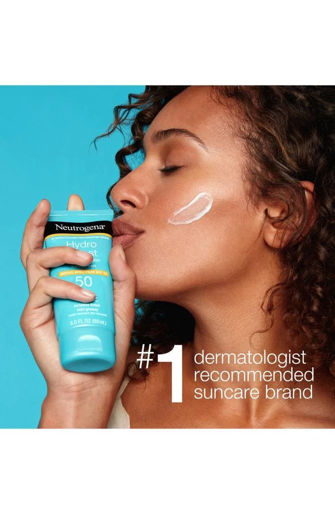 商品Neutrogena|Hydro Boost Water Gel Moisturizing Sunscreen Lotion with Broad Spectrum SPF 50 - 3.0 fl. oz.,价格¥116,第2张图片详细描述