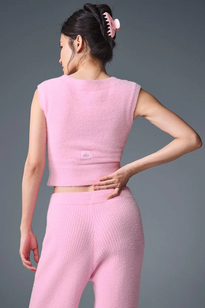 商品Alo|Snuggle Up Sweater Short Sleeve - Ivory,价格¥974,第2张图片详细描述