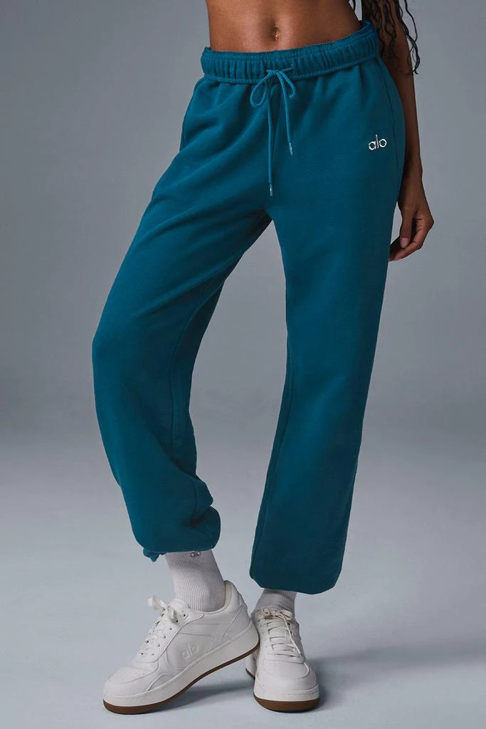 商品Alo|Accolade Sweatpant - Eclipse Blue,价格¥983,第1张图片