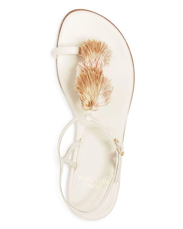 商品Stuart Weitzman|Jabow Tasseled Sandals,价格¥1787,第3张图片详细描述